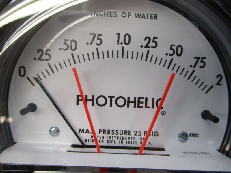 DWYER 102102-70 A3002 120/240VAC 10A 25PSI 0-2″H2O NSMP