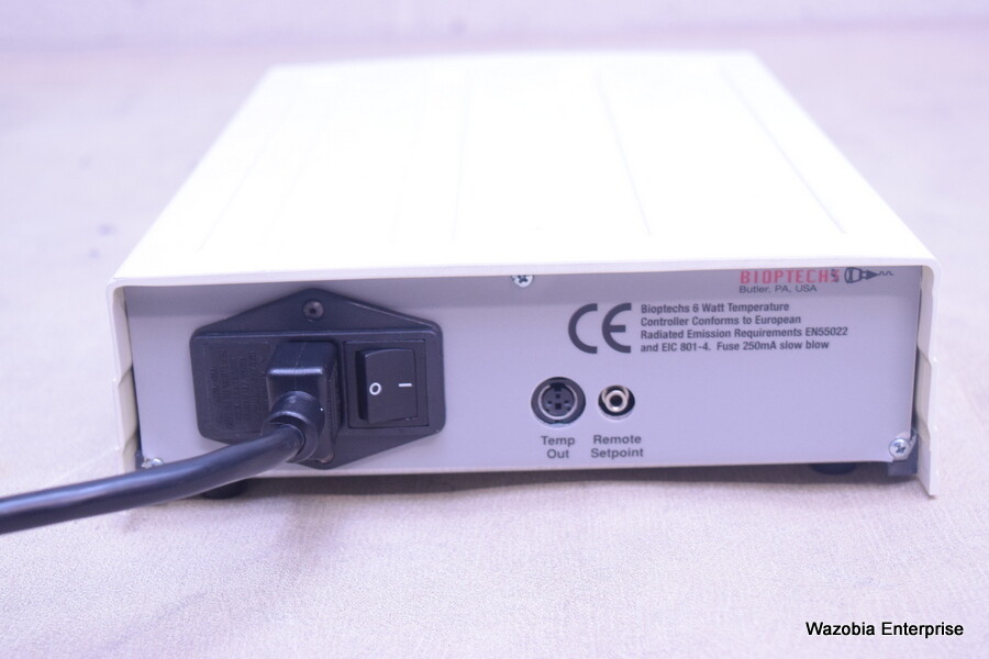 BIOPTECHS FCS2 FCS3 CLOSED CHAMBER SYSTEM CONTROLLER FOCHT CHAMBER SYSTEM