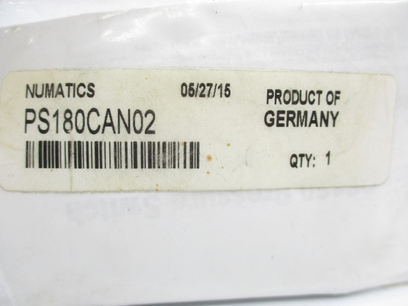 NUMATICS PS180CAN02 NSMP