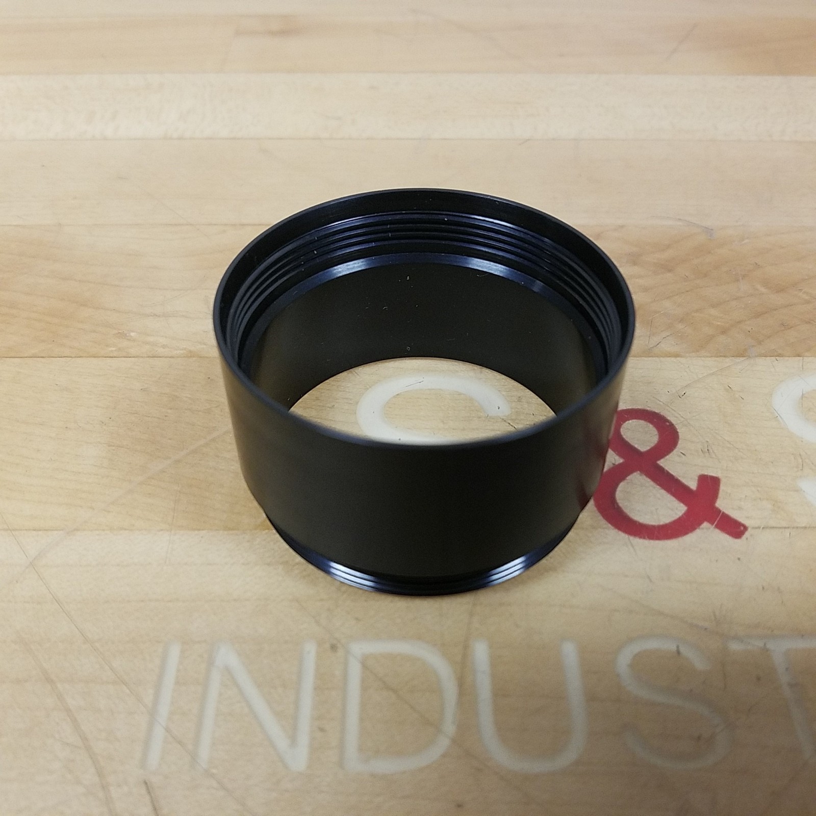 Cognex 800-5851-1 In-sight 5XXX Lens Extender, O.D 2-1/4″ – NEW