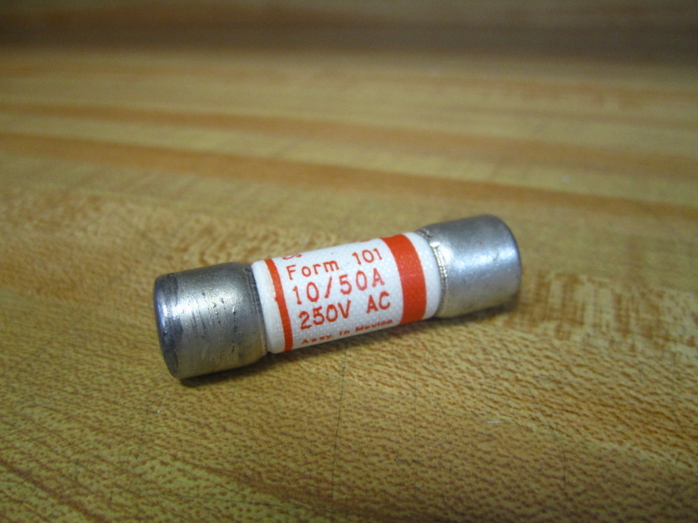 Gould Shawmut Ferraz Amp-Trap A25X10/50-10S Fuse (Pack of 2)
