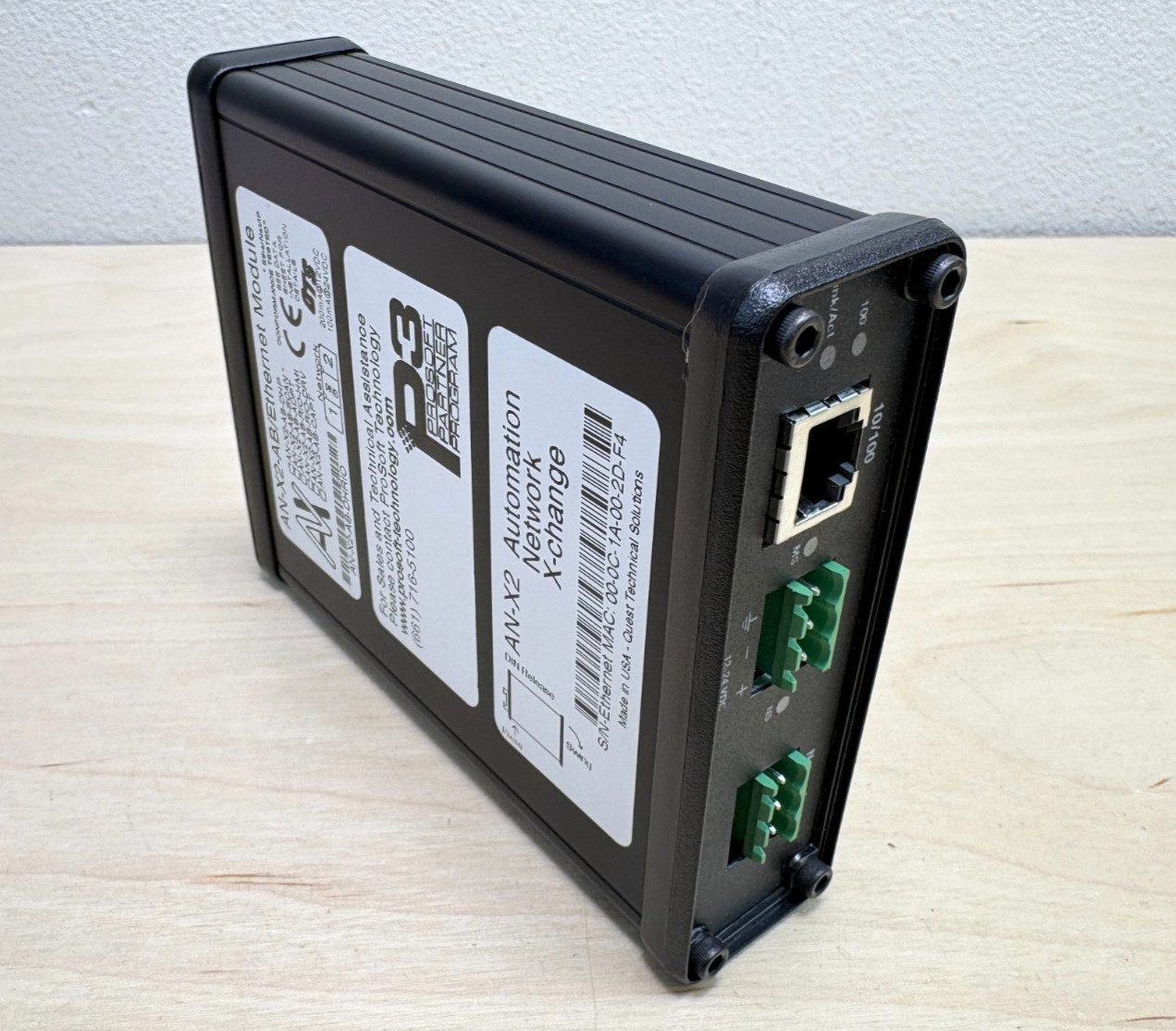 ProSoft AN-X2-AB-DHRIO Automation Network Ethernet Bridge Module