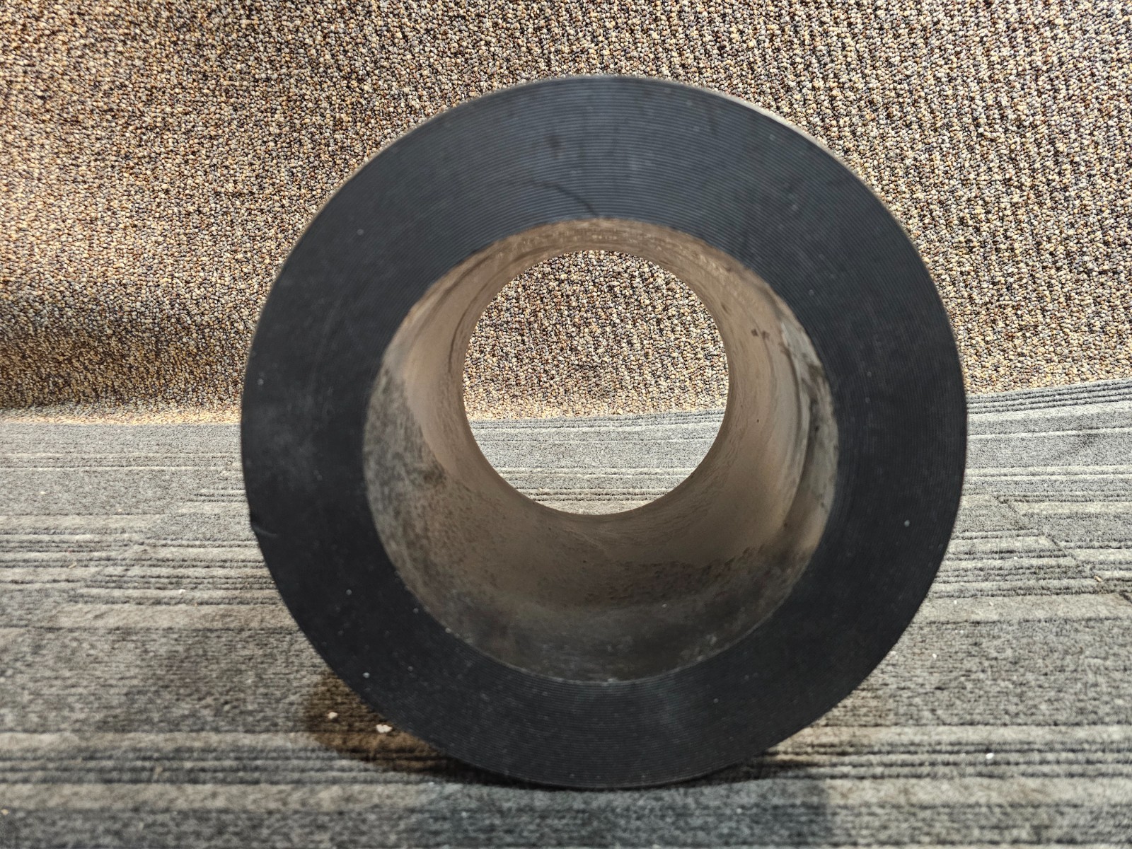 PP IMPROVED HDPE-SDR11-08 Butt Fusion Polyethylene Flange Adaptor PE4710/PE100