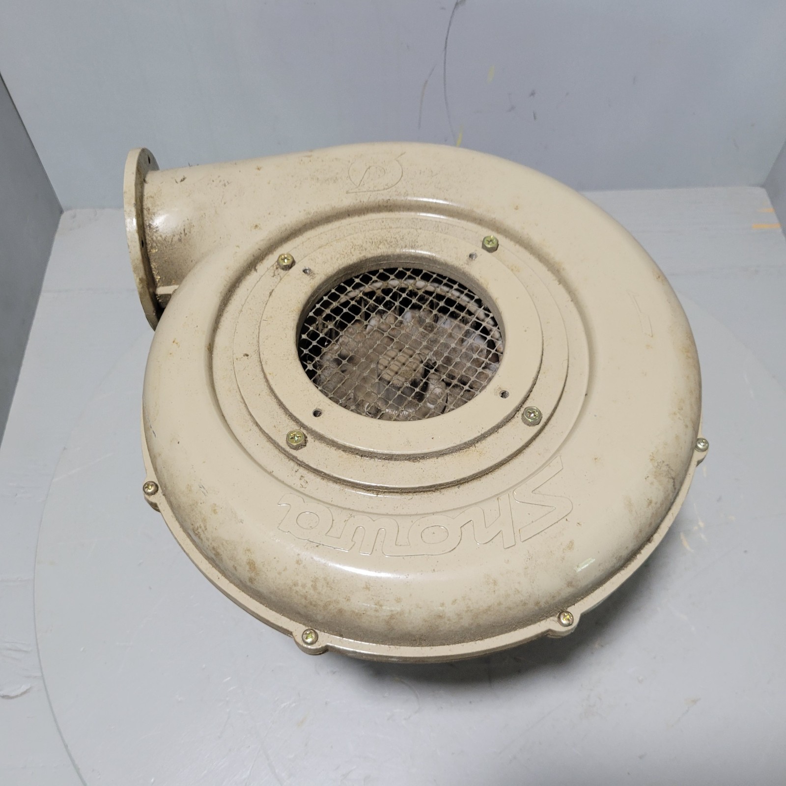 Showa Denki Centrifugal Blower Fan, 200V, 1.8-2.2A, 2P, Type EM-75S, 001374