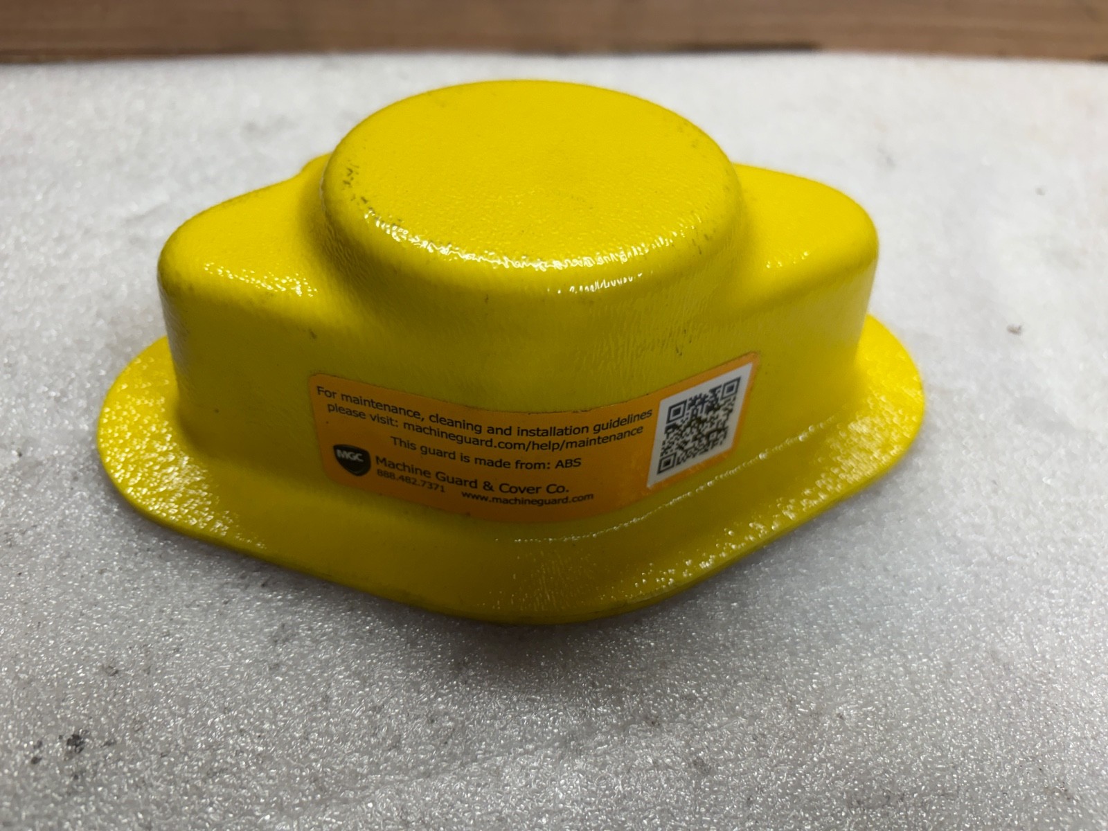 Machine Guard & Cover Co. Part no. 2BDSC205HYE flanged Saftey cover