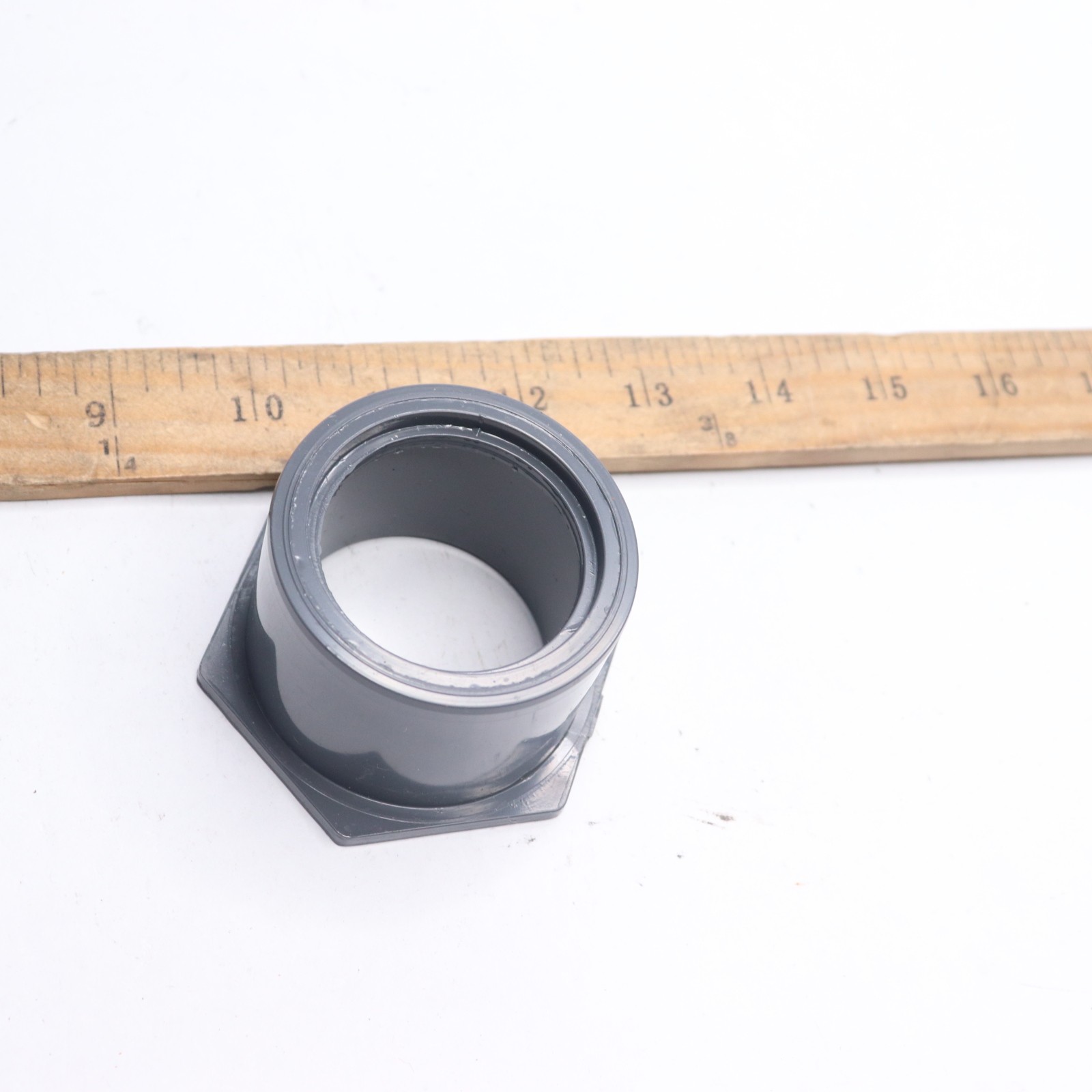 Nibco Flush Socket Reducer Bushing PVC Schedule 40 2″ x 1-1/2″ D-2467