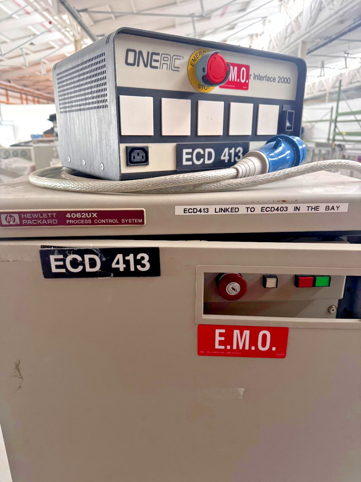 HP Agilent 4062UX Semiconductor Process Control System / 4048B Matrix