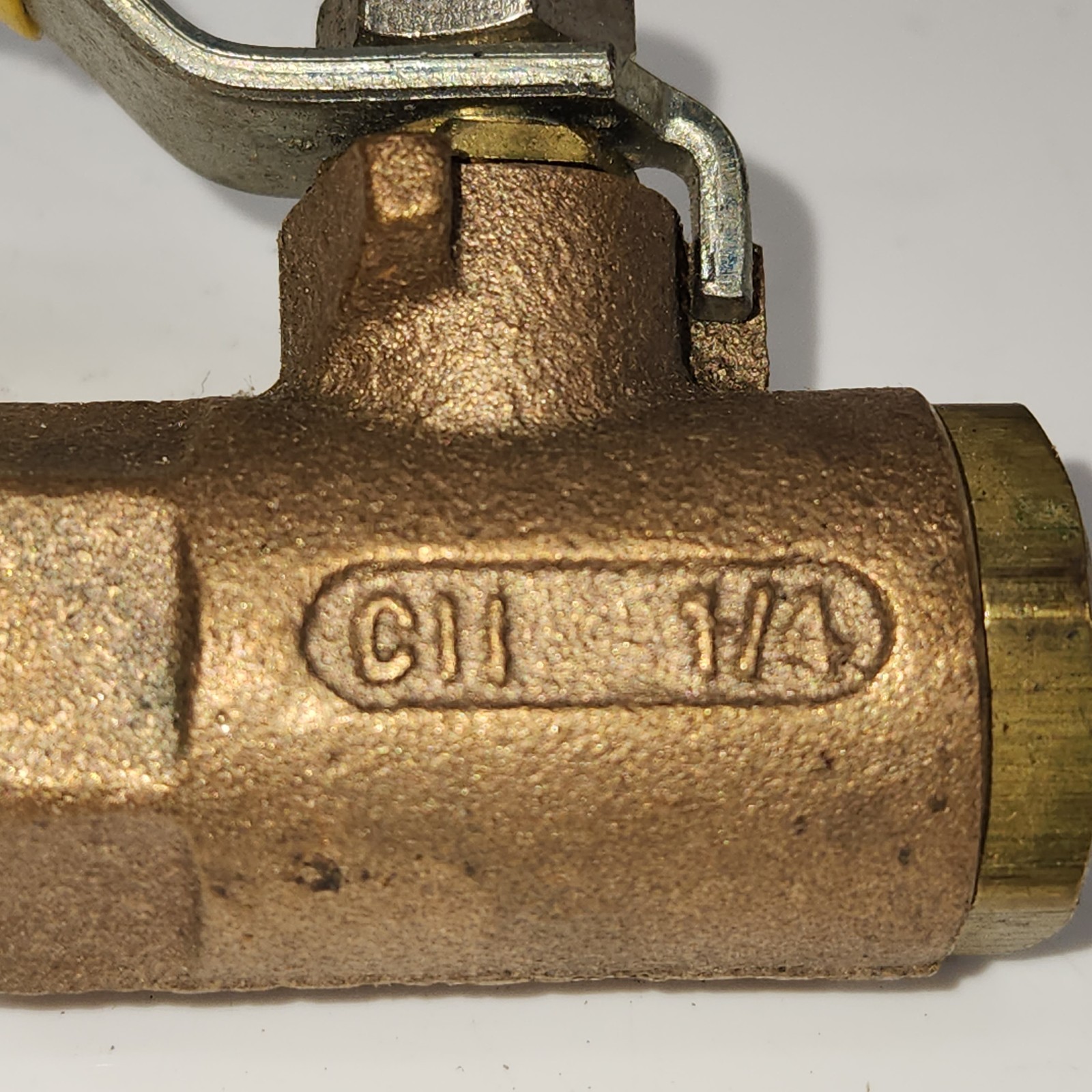 CONBRACO VALVE APOLLO 600 WOG C11 1/4″ New Brass