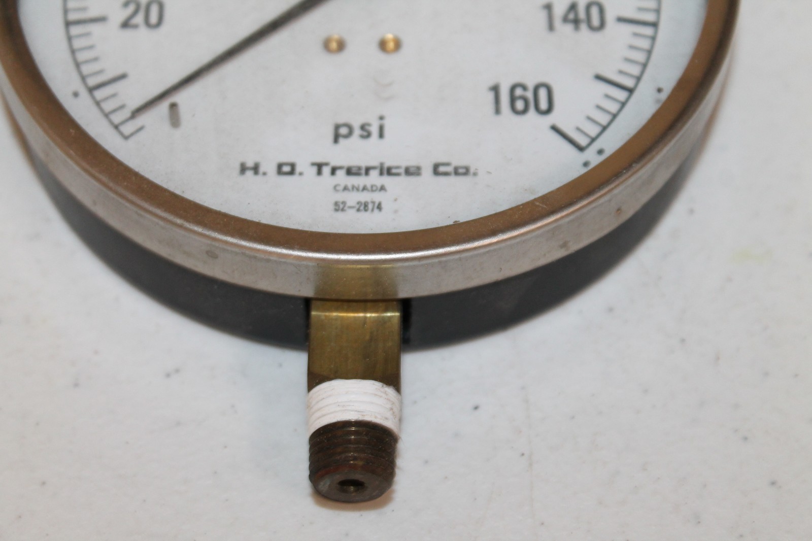 Trerice 0160 PSI Pressure Gauge 522874 HO Canada