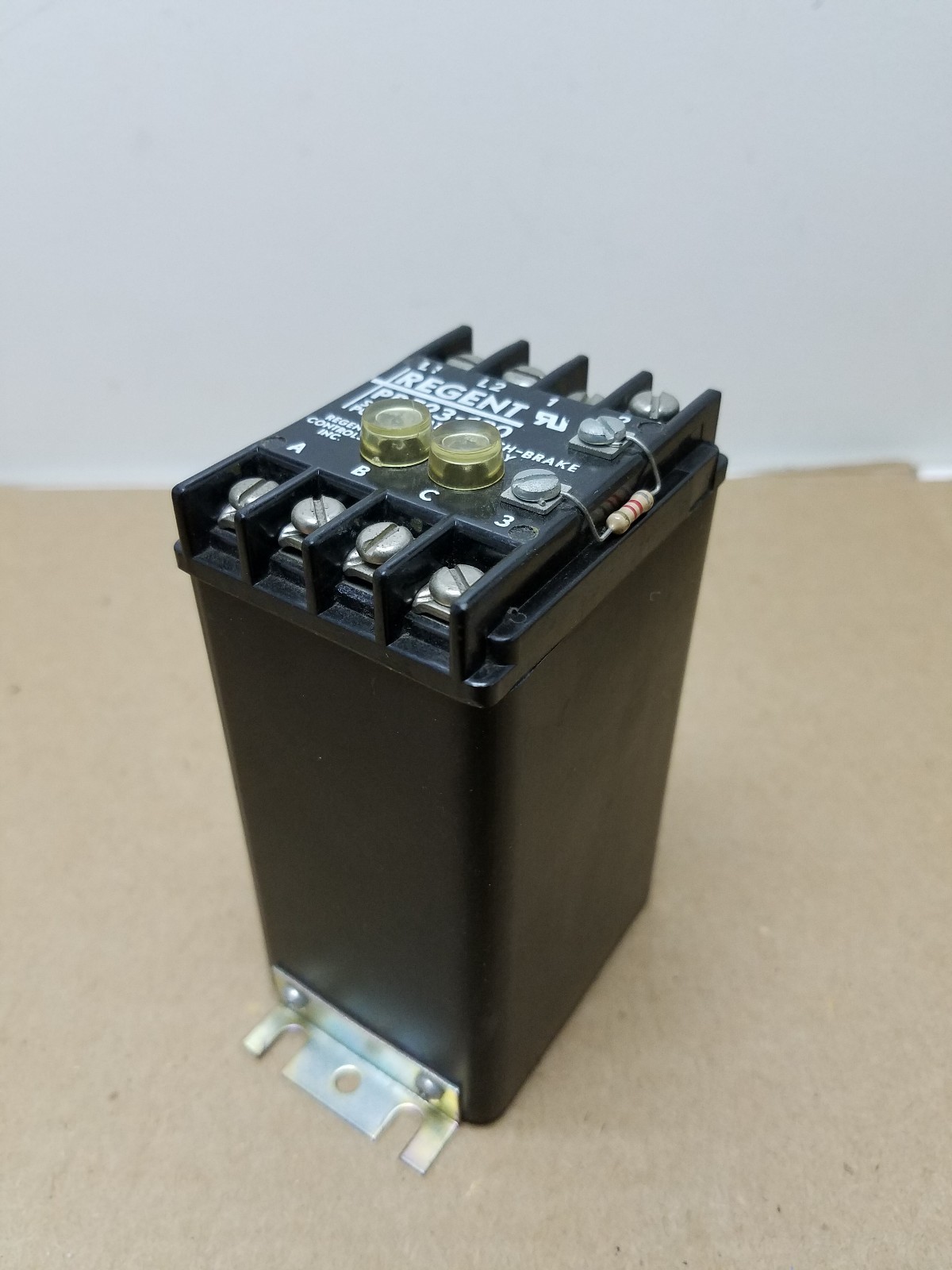 REGENT PR523-120 Solid State Clutch-Brake Power Supply Relay