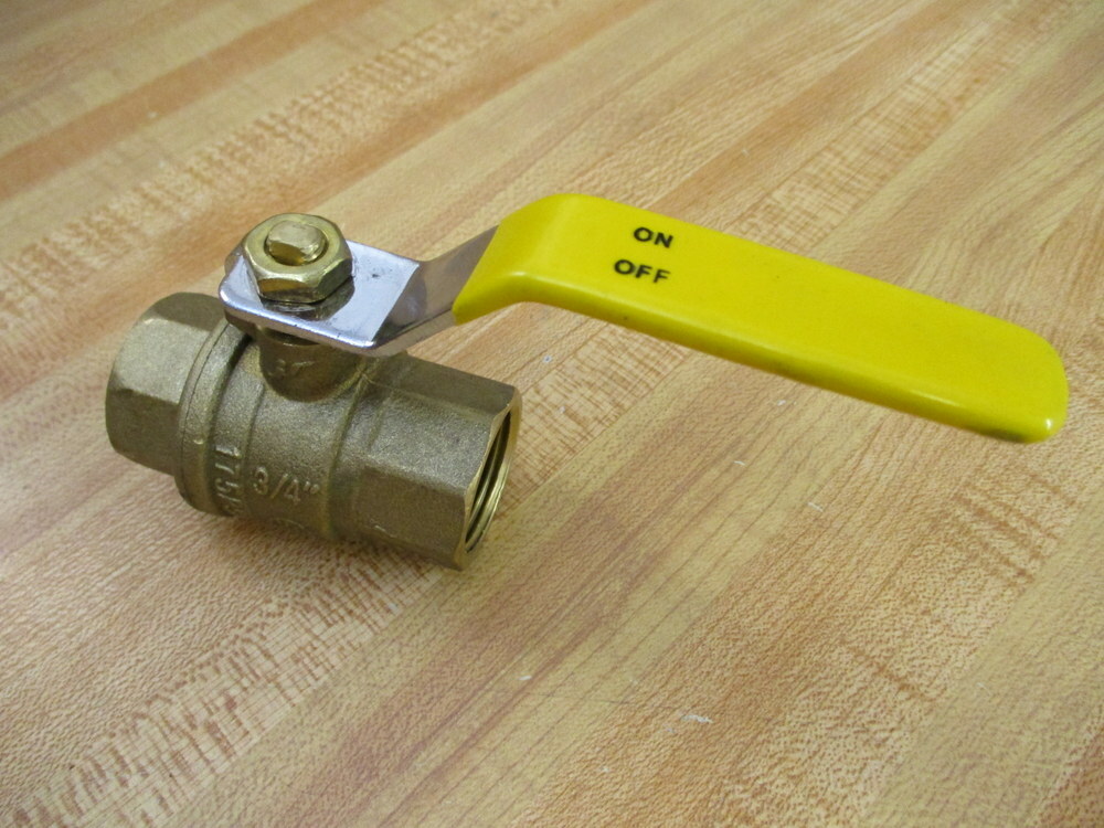 Part Q240 3/4″BRS Ball Valve w/Lever 0710