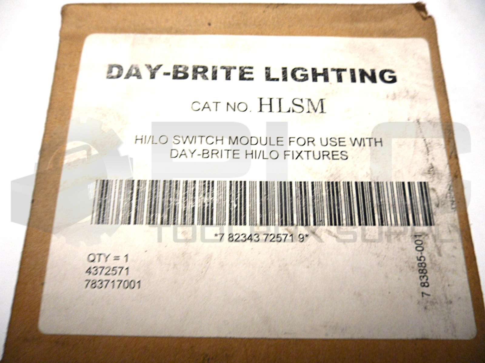 NEW IN BOX DAY-BRITE HLSM HI/LOW SWITCH MODULE WITH DAY-BRITE HI/LO FIXTURES