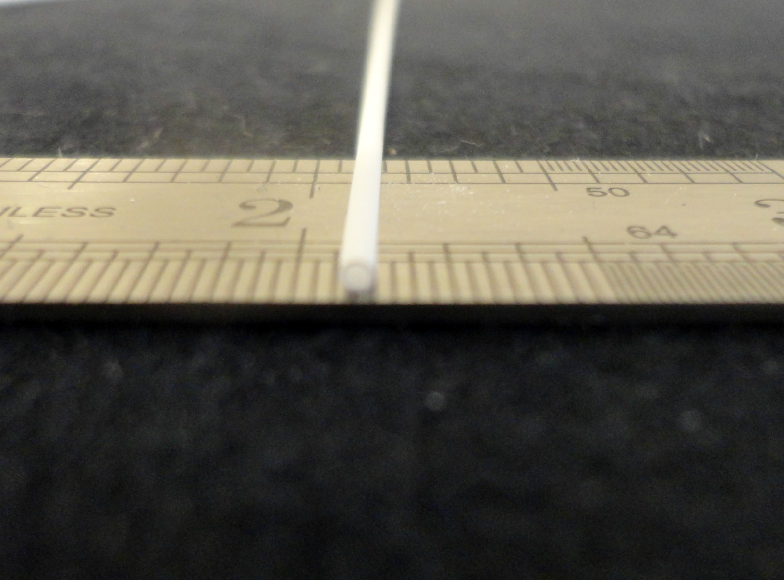 BUNDLE SMALL DIAMETER THIN-WALLED HIGH PURITY ALUMINA CERAMIC TUBES No.: 22