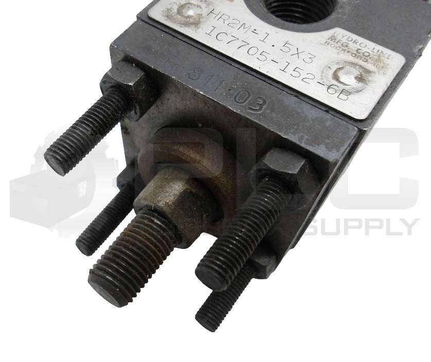 HYDRO-LINE HR2M-1.5X3 1C7705-152-6B HYDRAULIC CYLINDER