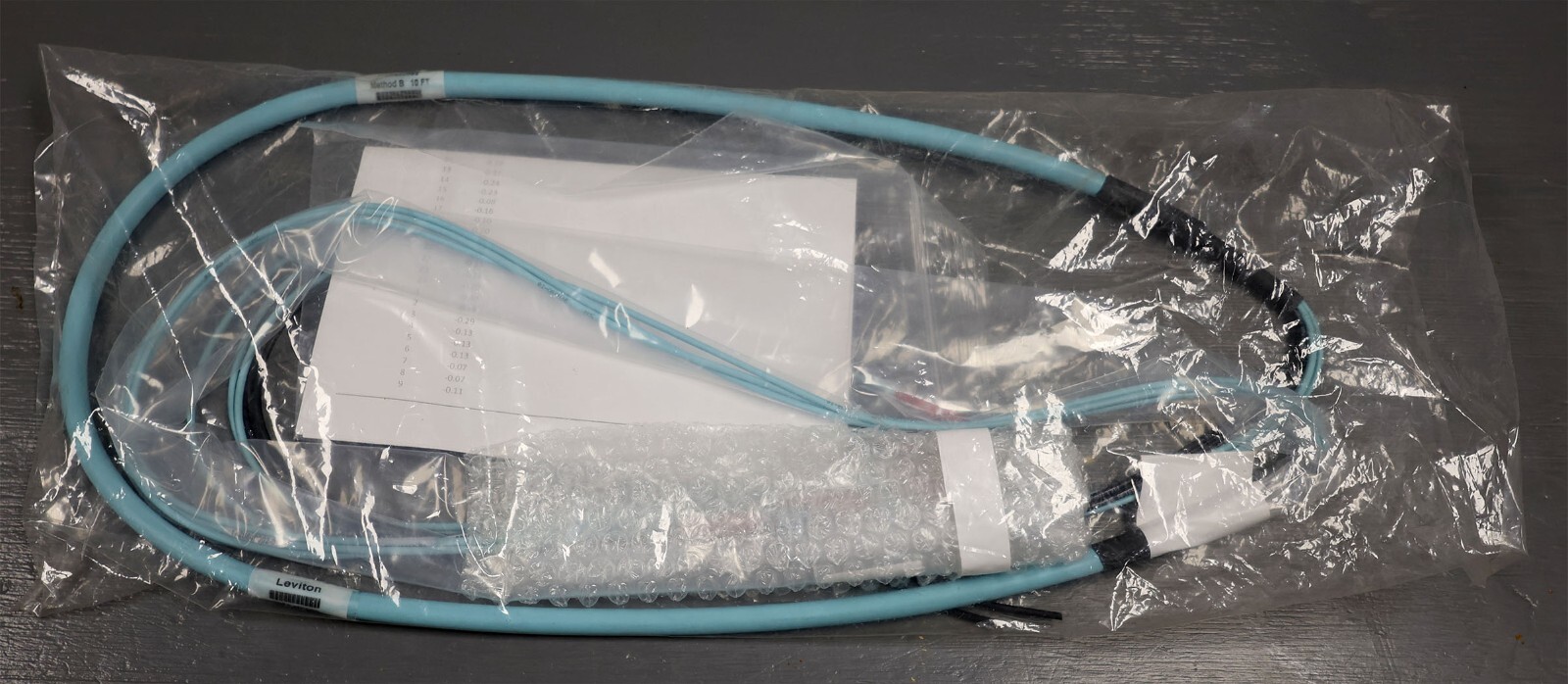 Leviton FTU-FW4072JJ010F36C36CY-YYBS OPT-X Unity Ultra-Low Trunk Cable New