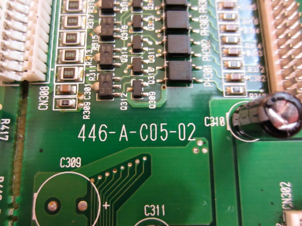 Part 446-A-C06-02 Circuit Board Assy 446-A-C05-02