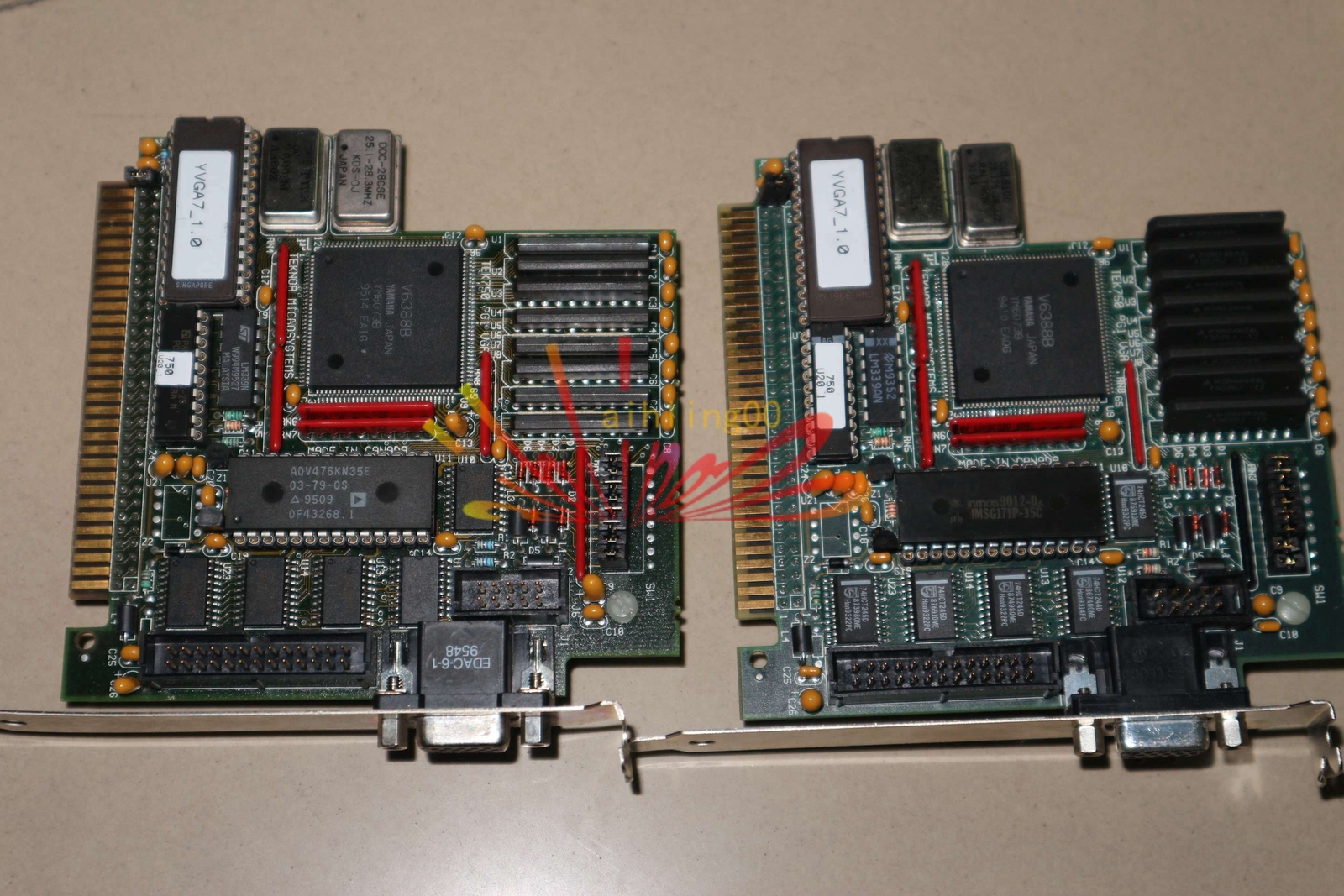 USED TEKNOR TEK-750 T750B-1A industrial motherboard