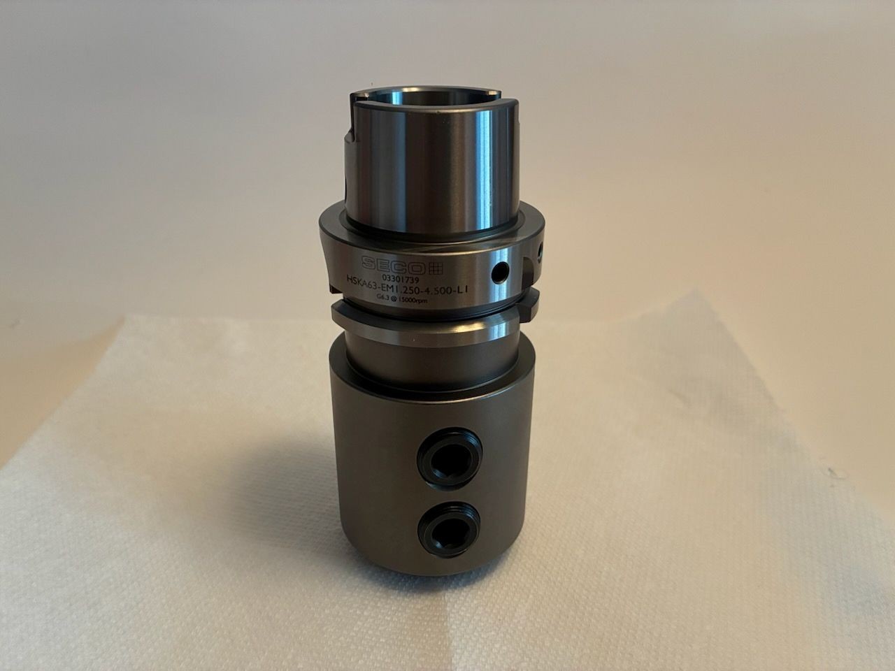 SECO HSKA63-EM1.250-4.500-L1 EDP03301739 HIGH PRECISION 1-1/4″ END MILL HOLDER