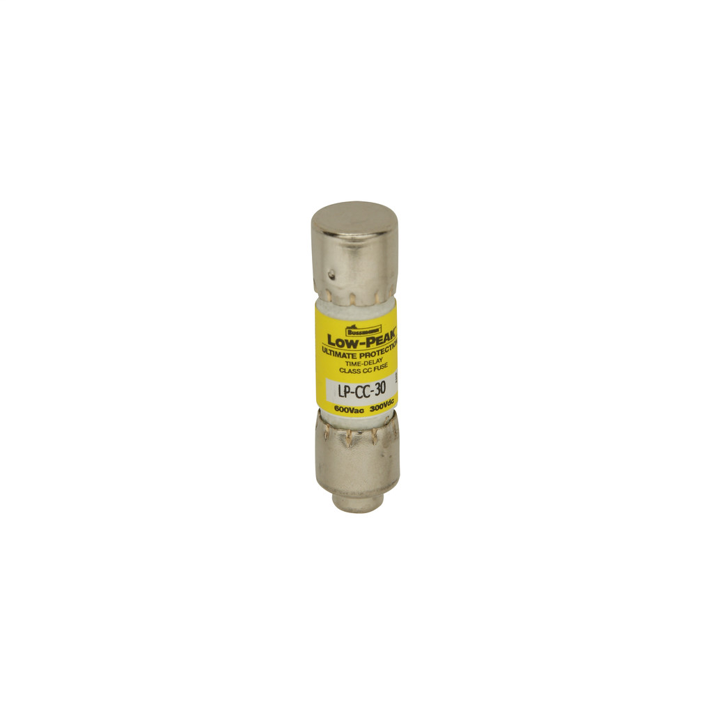 Bussmann LP-CC1-1/2 600v 1-1/2amp Current-Limiting, Time-Delay Class-CC Fuse