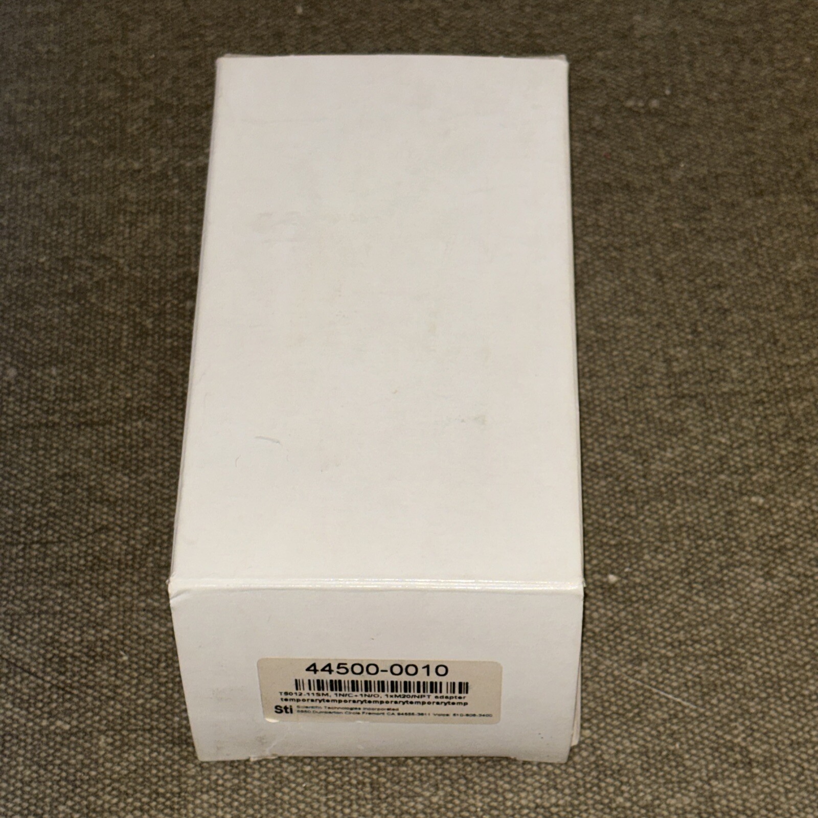 GUARD MASTER, STI. ISOMAG 4 UNIVERSAL GUARD ISM-4 SAFETY SWITCH, 10A 500V IP66