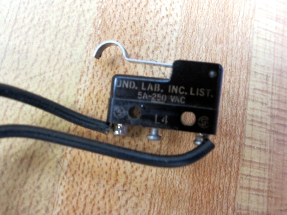 CGI 30502 Circuit Board/Limit Switch Assy 5A/250VAC