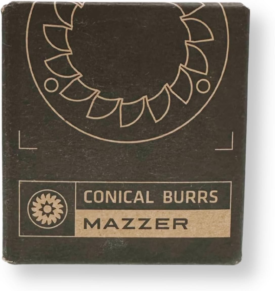 Mazzer 63mm Conical Burrs OEM for Kony, Niche Zero & La Marzocco Grinders