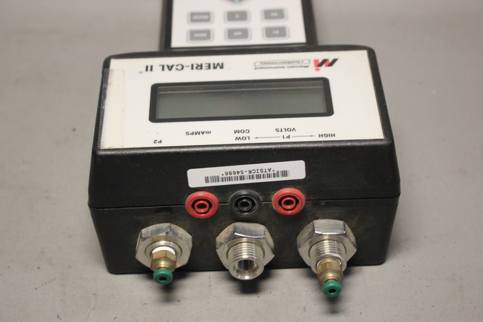 MERIAM INSTRUMENT MERI-CAL II WITH CASE