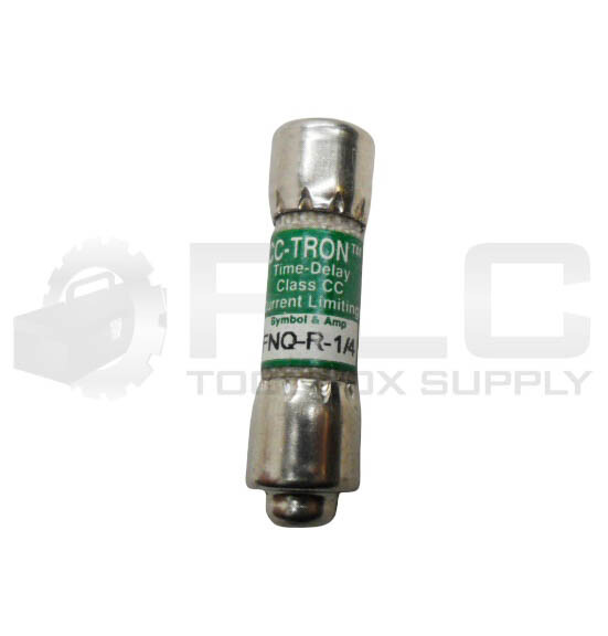 NEW BOX OF 5 BUSSMANN FNQ-R-1/4 CC-TRON FUSE 1/4A 600VAC *READ*