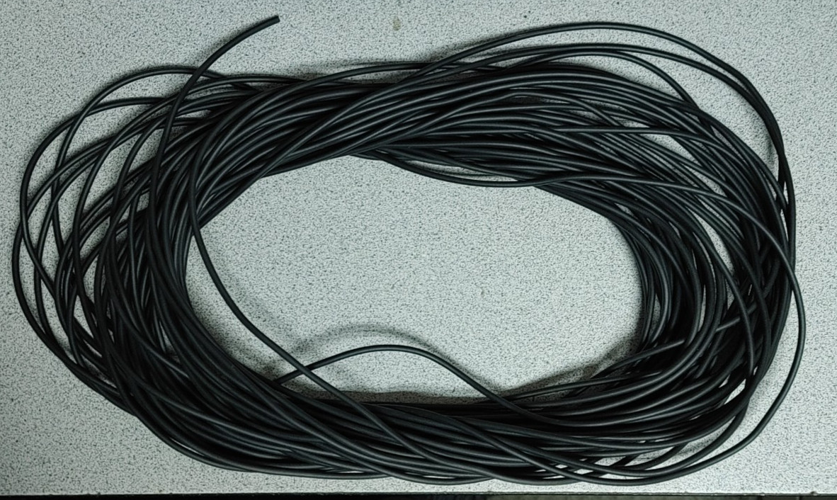 SPAENAUR 825-813 O-RING CORD 70 DURO 3mm 100′ NEW!! WOW!!