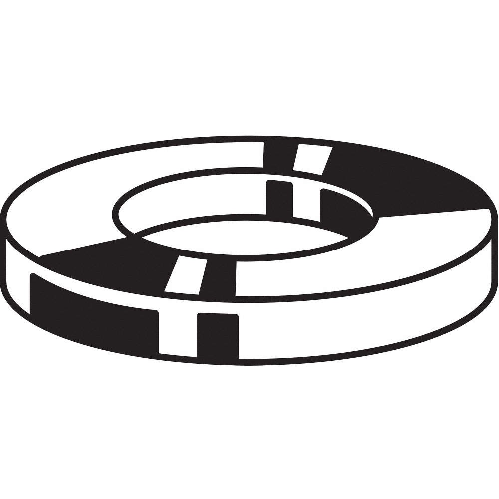GRAINGER APPROVED U51420.087.0001 FltWsh,18-8,SS,7/8″,2 1/4x.165in,5PK 29DR39