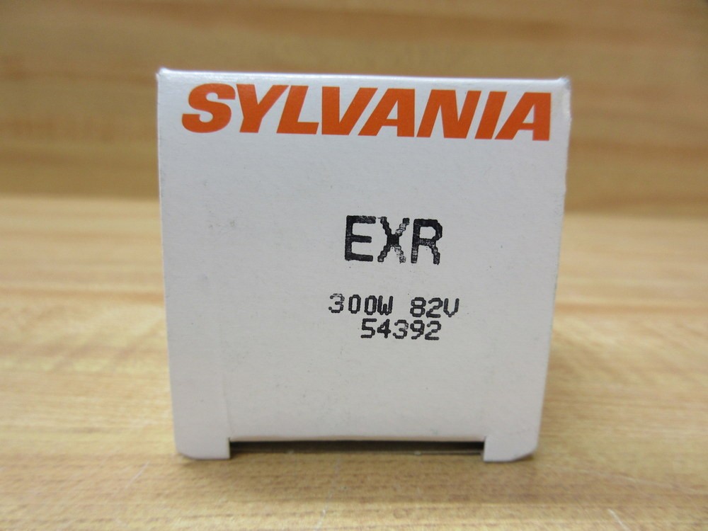 Sylvania 54392 EXR 300W/82V Halogen Lamp 54392EXR300W82V (Pack of 2)