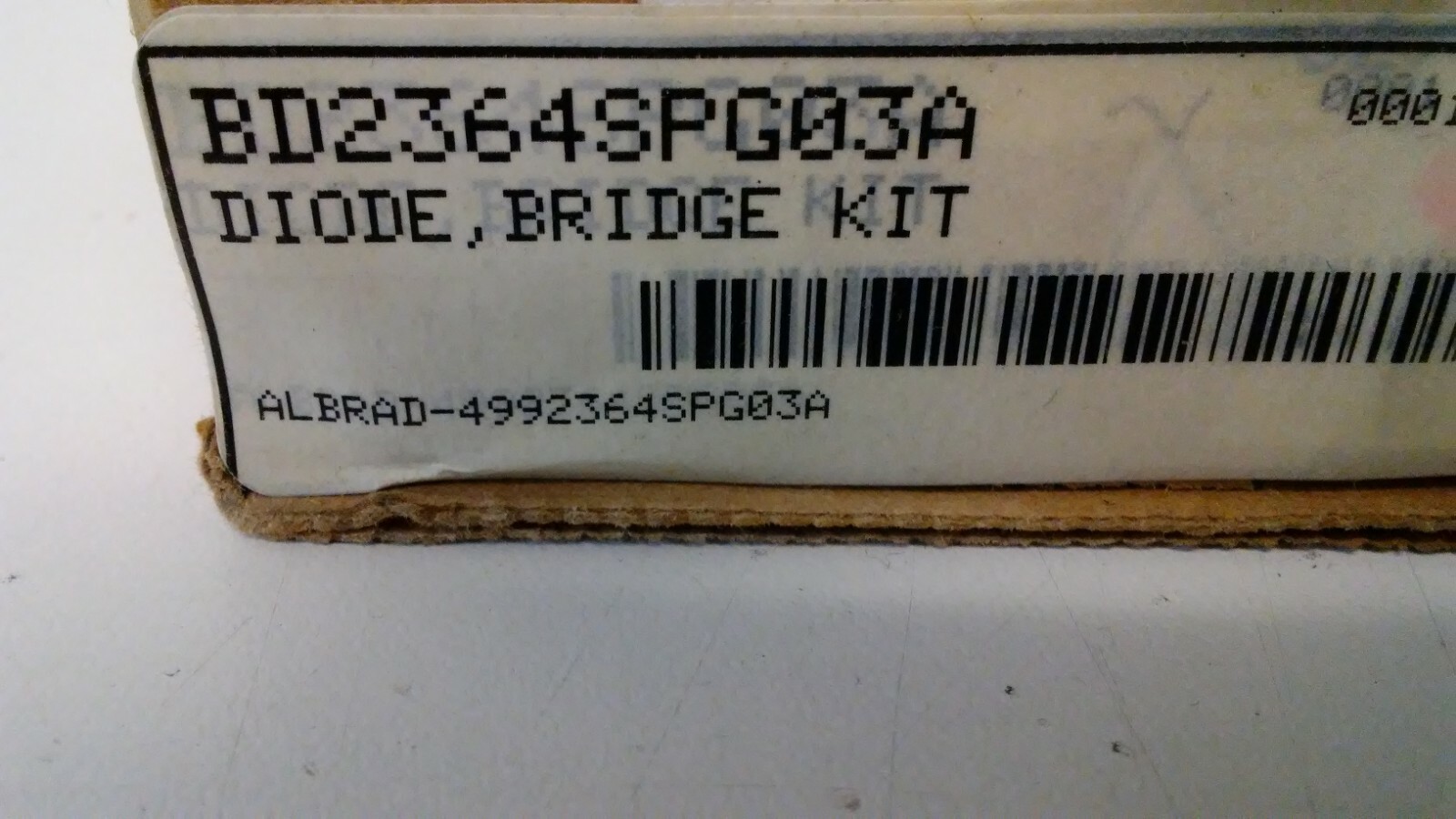 SET OF (2) NEW OLD STOCK! ROCKWELL ALLEN-BRADLEY BRIDGE DIODES 2364SPG03A