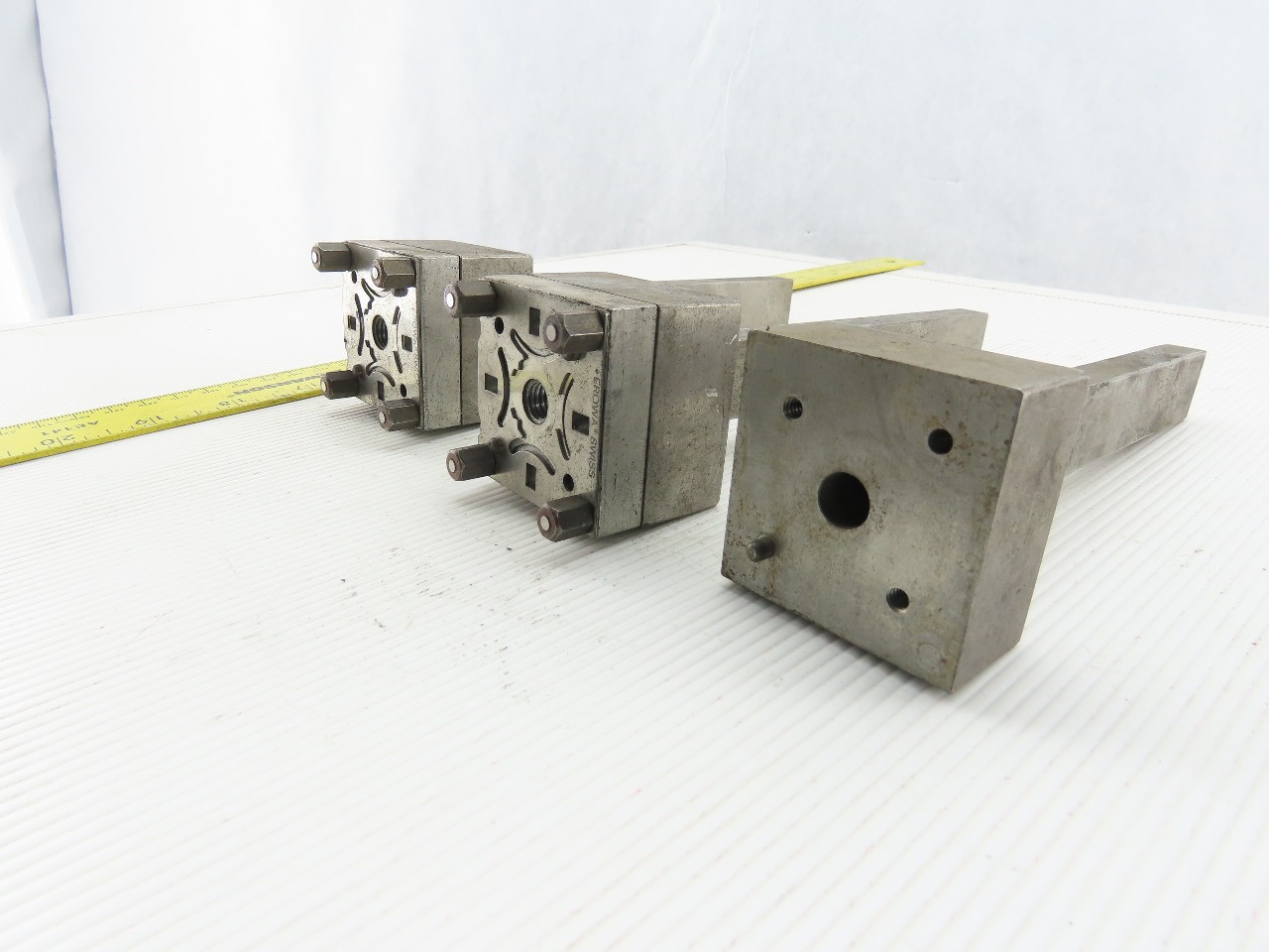 EDM Electrode Holder Tooling .473″x.890″x 6.500″ Projection Lot of 3