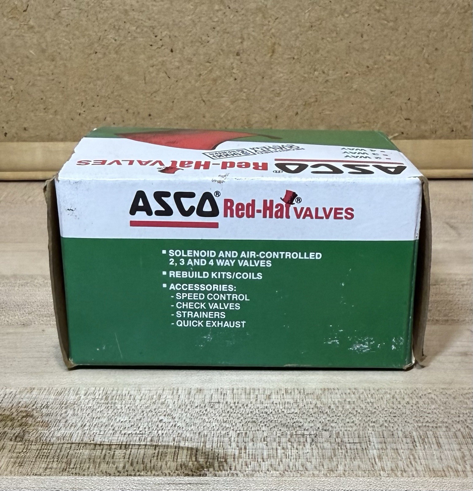 ASCO Red-Hat Solenoid Valve USF8260A31 New w/Box