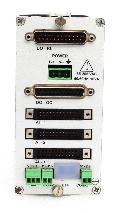 MASIBUS MODEL 85XX+ 24CHANNEL DIGITAL TEMPERATURE SCANNER CONTROLLER