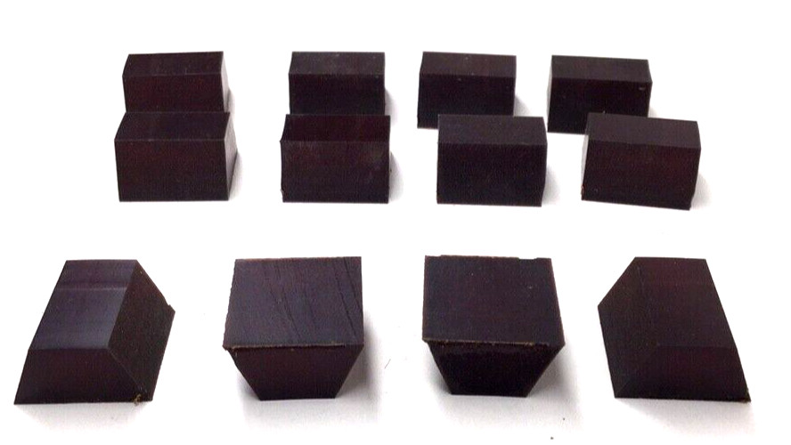Supfina 68142204 Insert Rubber Based 7/8″W 1/2″H 15/16″L 1/2″W Top (Pack Of 12)