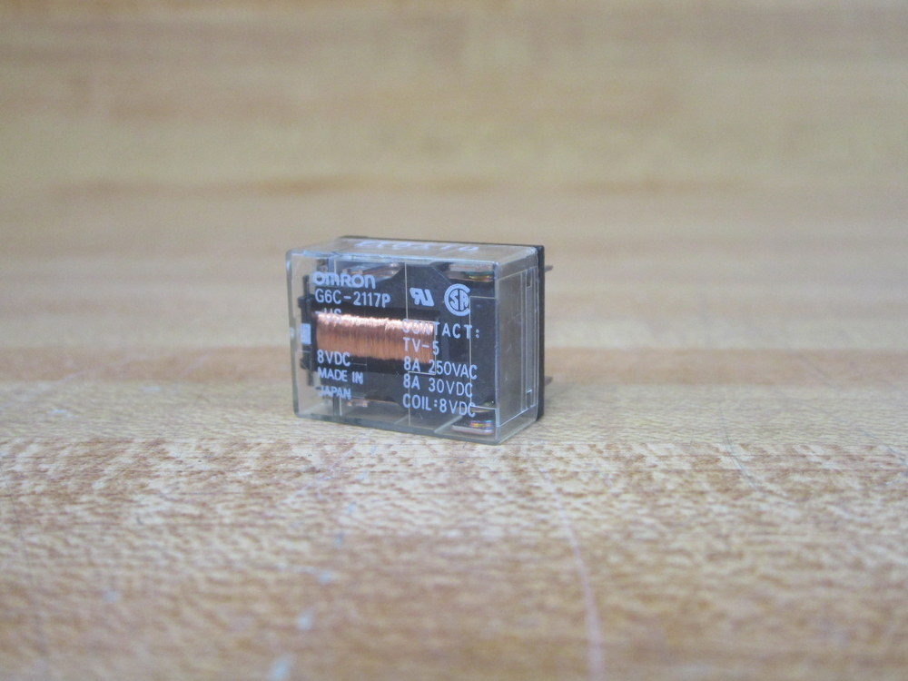 Omron G6C-2117P-US Power Relay G6C2117PUS
