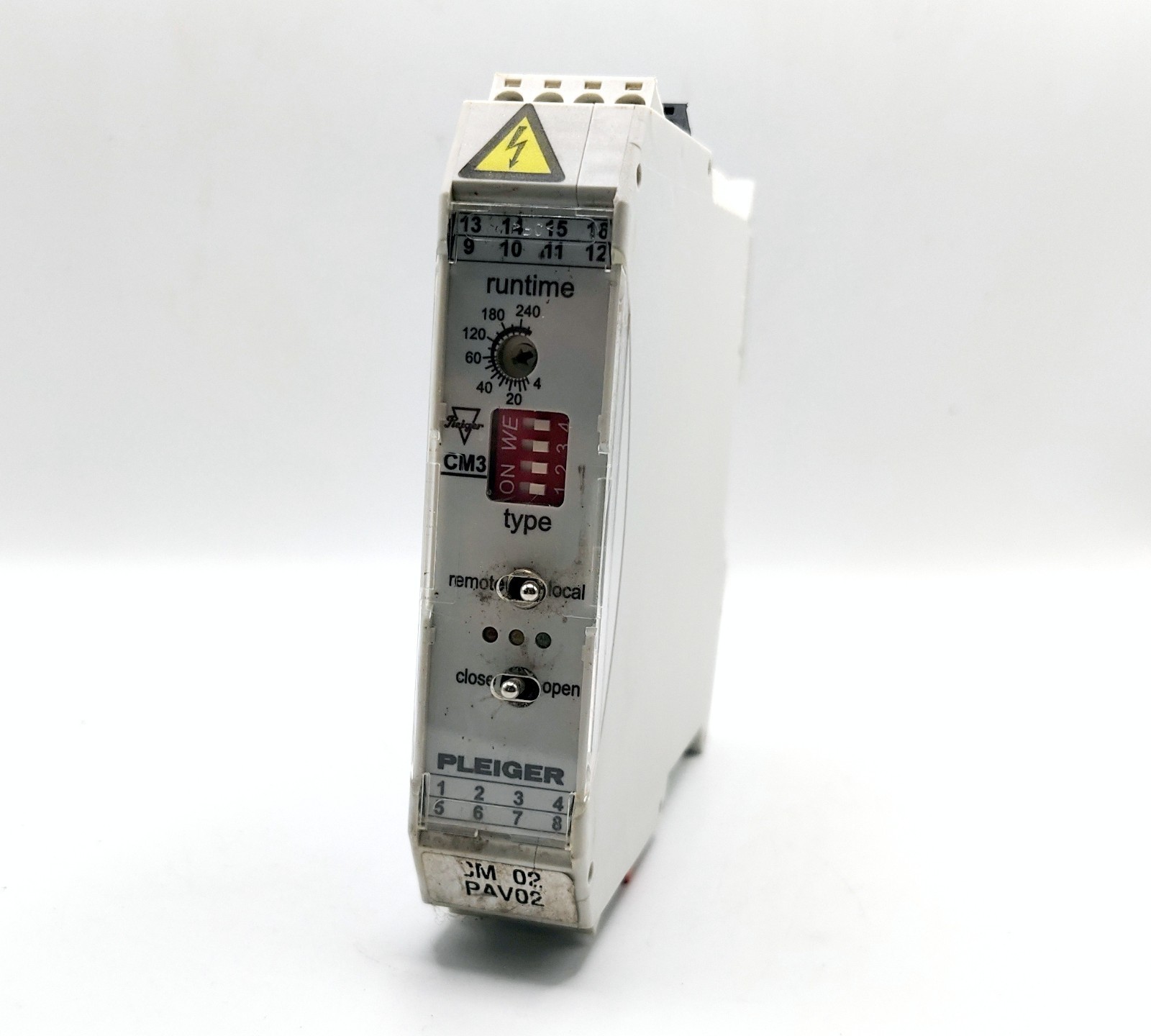 PLEIGER CM3 Control Module PN: 9341100100