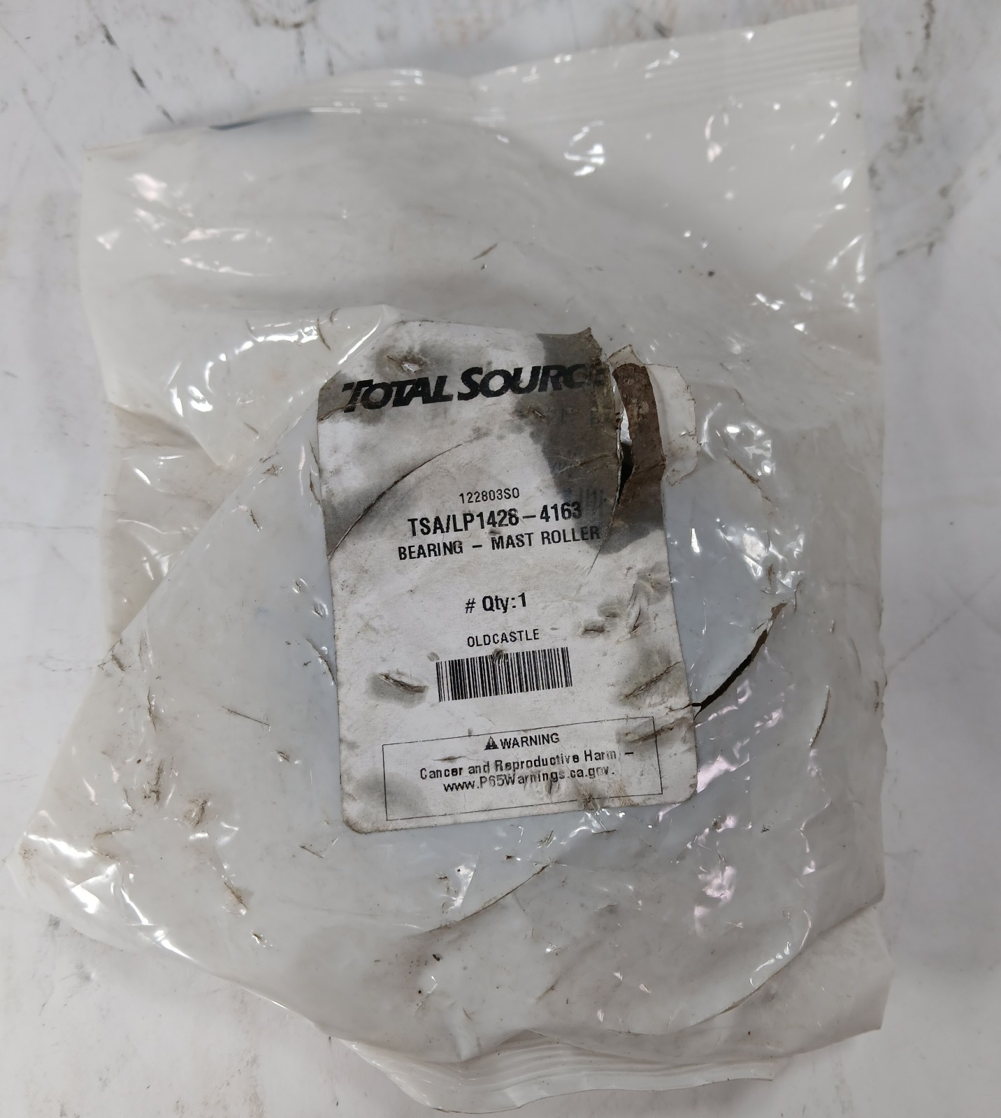 1 NEW TOTAL SOURCE TSA/LP1428-4163 MAST ROLLER BEARING NNB ***MAKE OFFER***