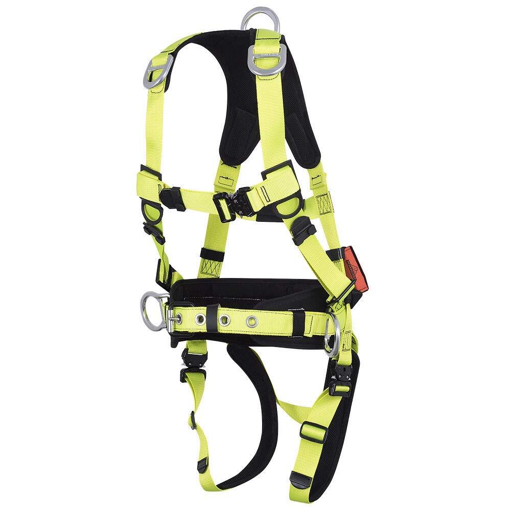 Peakworks V8005175 Full Body Safety Harness With Positioning Belt 2X-Large