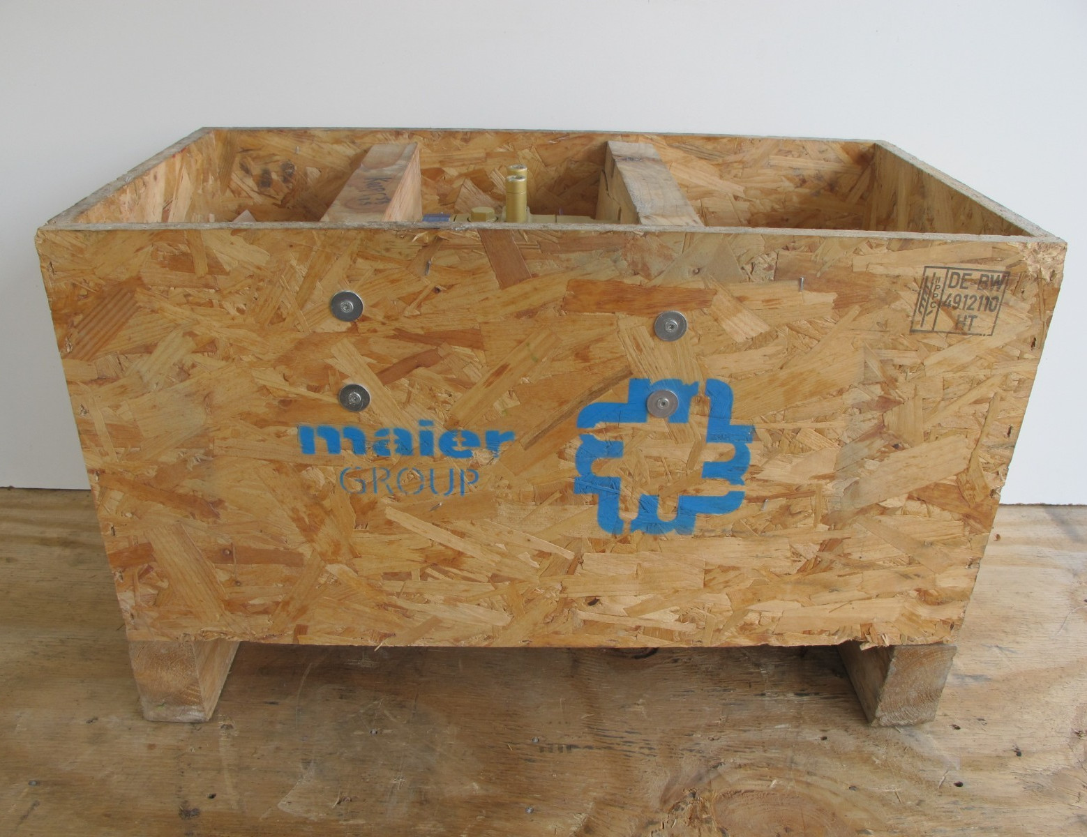 New CHRISTIAN MAIER HWB 265 K-500 Rotary Joint 28 PSI 10 bar HWB265 K500 Union