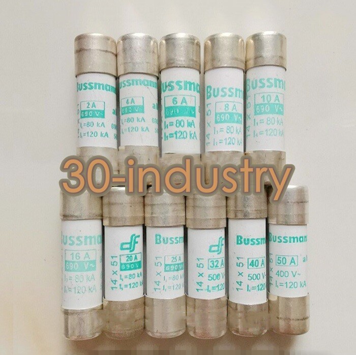 QTY:10/Box New For C14M12 12A 690V Cartridge Fuse 14*51mm
