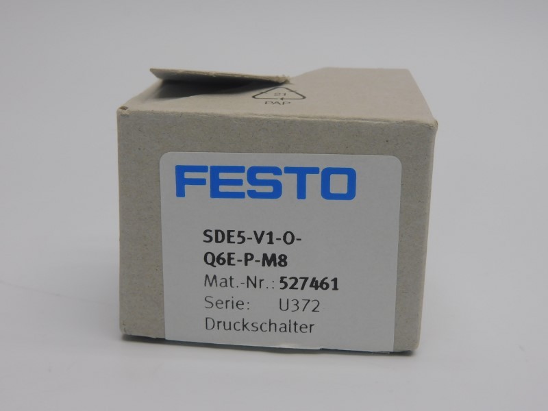 FESTO SDE5-V1-O-Q6E-P-M8 527461 15-30VDC NSMP
