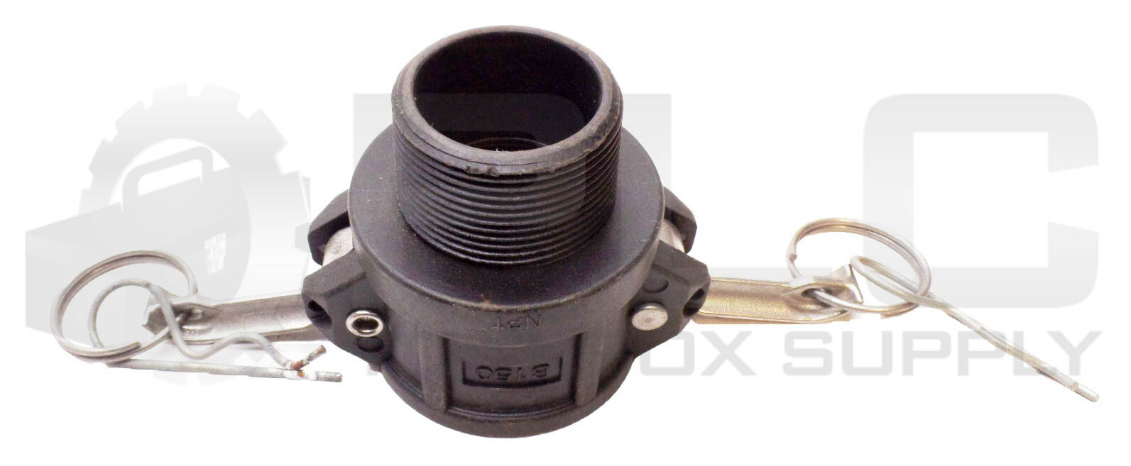 LOT OF 2 NEW DIXON B150 MALE COUPLER 1-3/4″