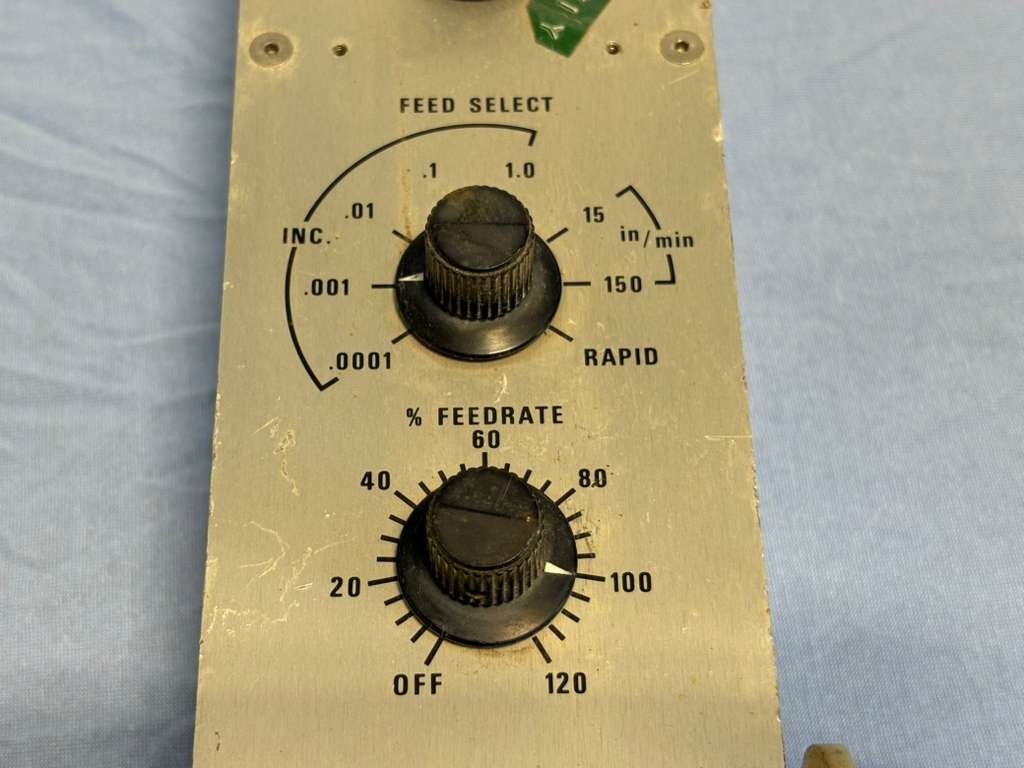 Vega CNC Servo-Control Panel