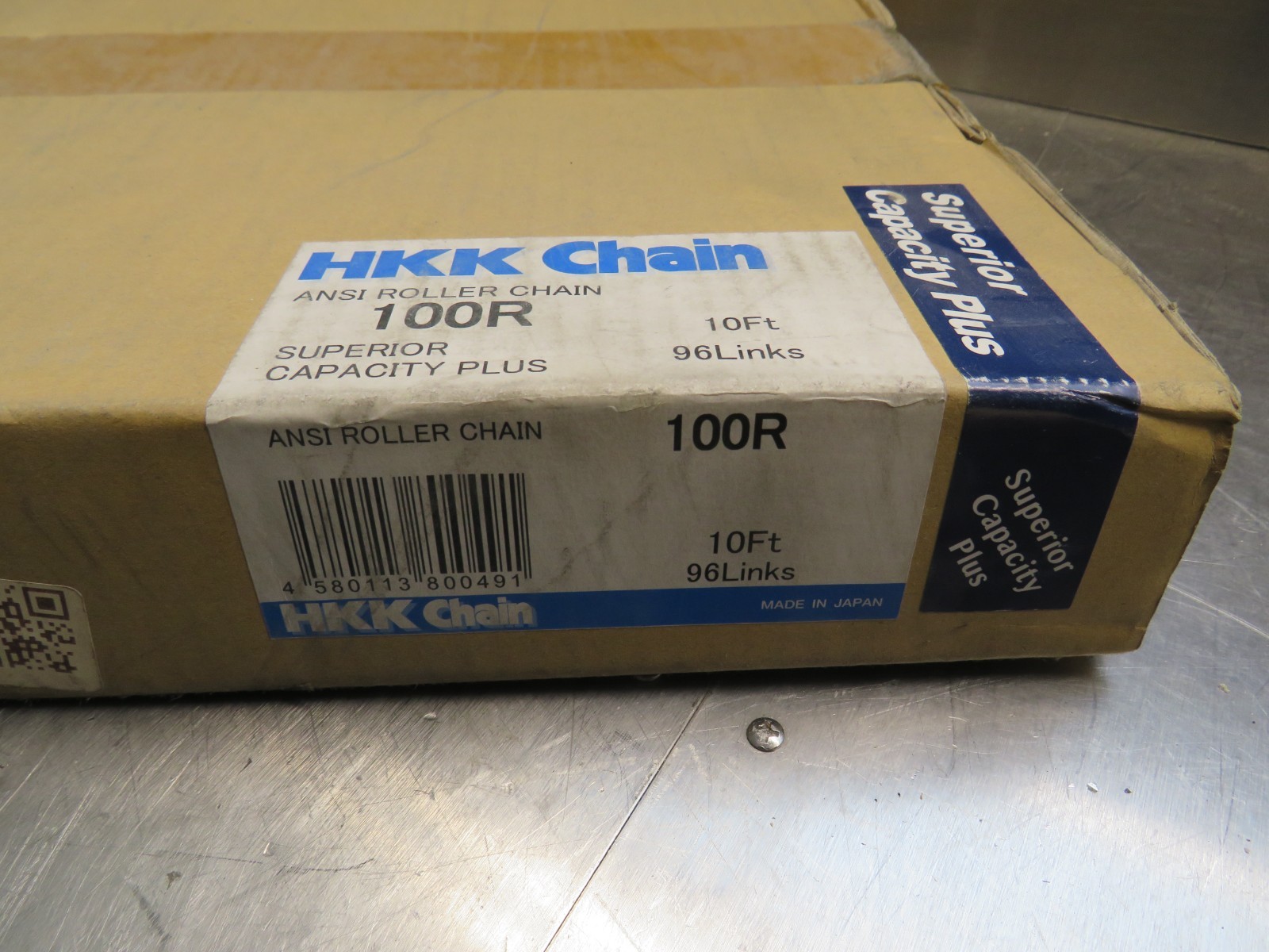HKK 100R ANSI Roller Chain 10ft