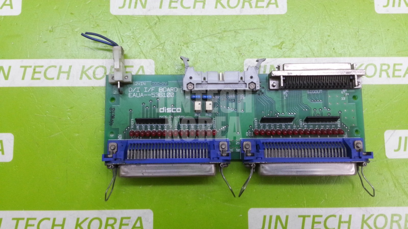 DISCO EAUA-536100 Digital Input Interface Board Tested