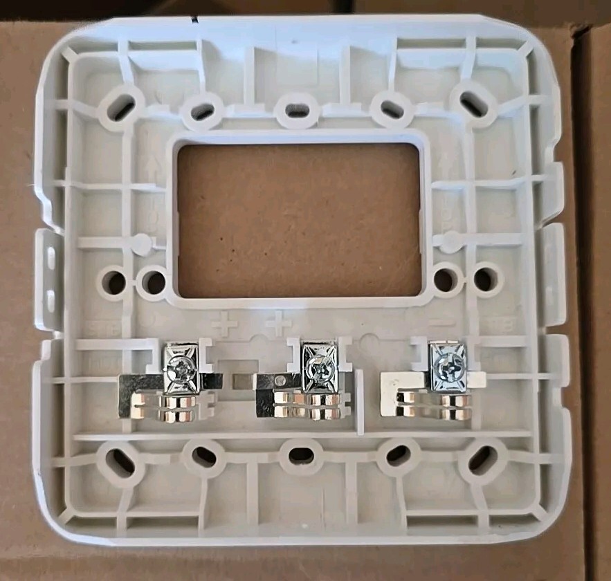 SIEMENS ZR-MC-R [FIRE ALARM Visual Appliance For Hearing Impaired] FREE SHIPPING