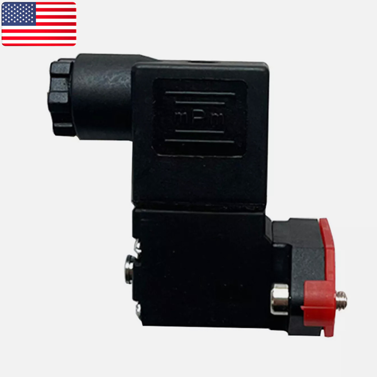 1PCS NEW 1089070214 For Atlas Copco Air Compressor Solenoid Valve – US Stock