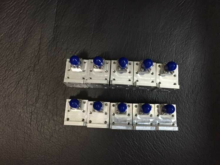1PC 26.3-40GHz BJ320 (WR28) YERKON Waveguide Coaxial Converter